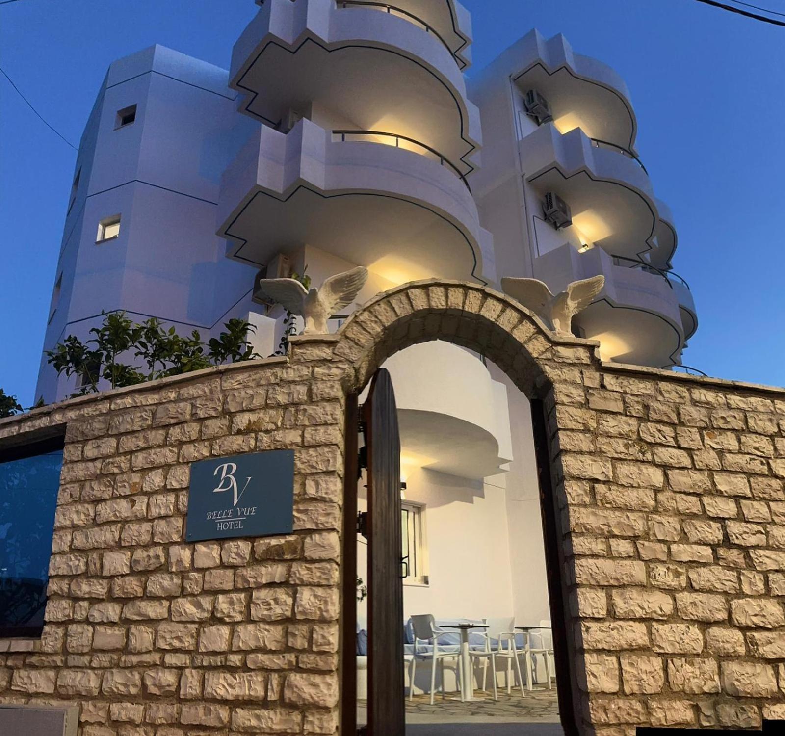 Hotel Belle Vue Ksamil Exterior photo