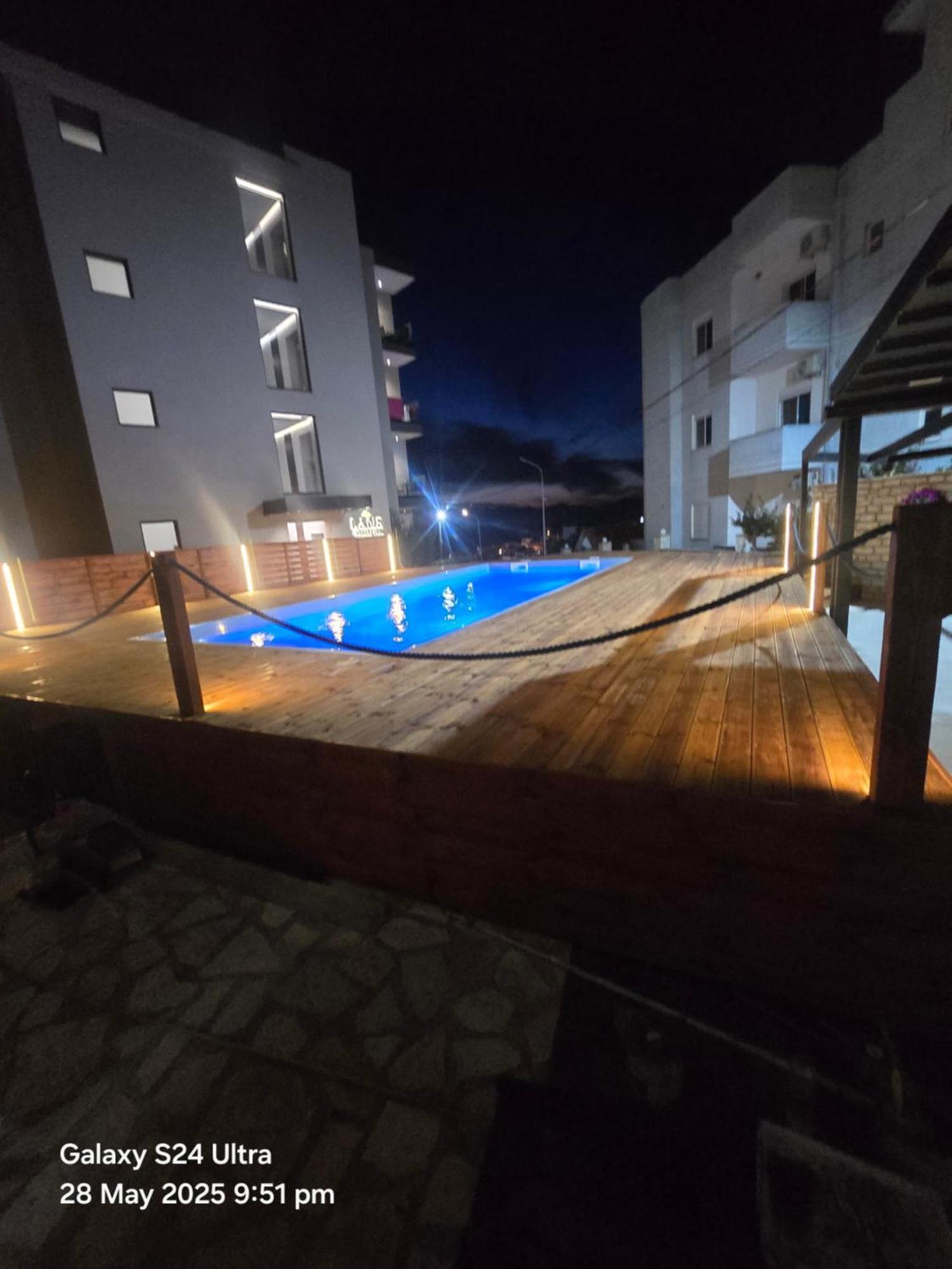 Hotel Belle Vue Ksamil Exterior photo